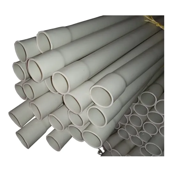 Tubo Conduit Electricidad 3/4 Pulgada Pvc Plástico Cables 