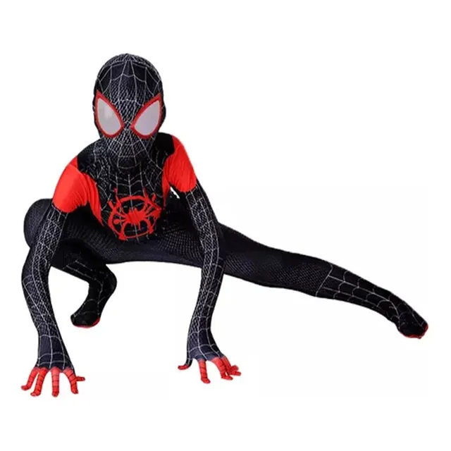 Novo Spiderman Millas Hombre Araña Niños Cosplay Ropa