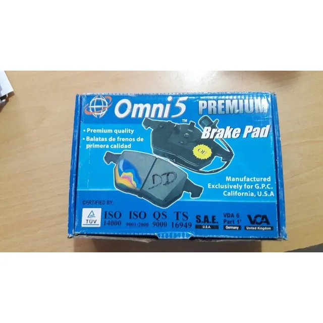 Pastillas De Frenos De Mitsubishi Sportero L200 2008-2024