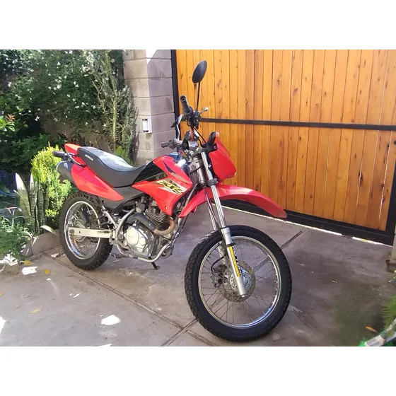 Motocicleta Honda Xr125l