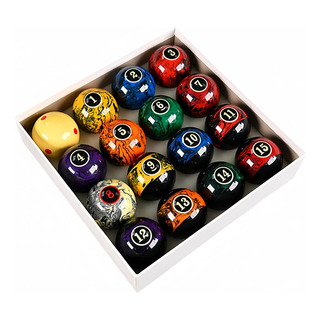 16 Piezas Bolas De Billar Bolas De Mesa De Billar Juego New 16 Piezas Bolas De Billar Bolas De Mesa De Billar Juego New