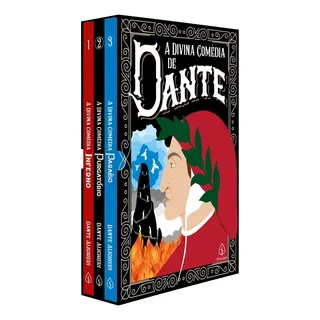 A Divina ComĂ©dia - Box Com 3 Livros, De Alighieri, Dante. ClĂĄssicos Da Literatura Mundial Editorial Principis, Capa Mole Em PortuguĂȘs, 2021 A Divina ComĂ©dia - Box Com 3 Livros, De Alighieri, Dante. ClĂĄssicos Da Literatura Mundial Editorial Principis, Capa Mole Em PortuguĂȘs, 2021