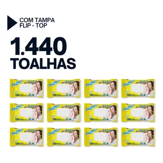 Kit 1440 Toalhinhas Umedecidas Use It Lenços Atacado Kit 1440 Toalhinhas Umedecidas Use It Lenços Atacado