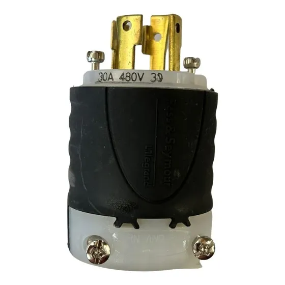 Clavija Industrial 3p 4h 30a 480v Ip20 Legrand L1630-p