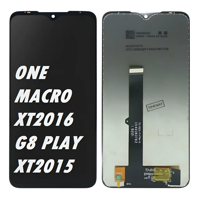 Modulo Compatible Para Motorola  Moto One Macro 