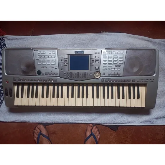 Teclado Yamaha Psr 2100 Usado Em Bom Estado R$ 2.000.00