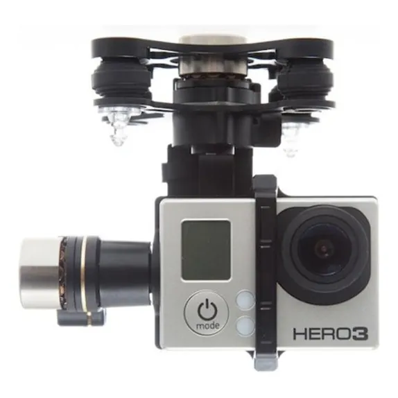  Dji Acc Zenmuse H3-3d Go Pro Hero 3 Black, Dji Inovations
