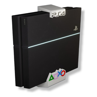 Soporte Pared Para Playstation 4 Ps4 + 2 Soportes Controles Soporte Pared Para Playstation 4 Ps4 + 2 Soportes Controles