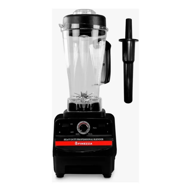 Licuadora Profesional Finezza+fz889ind 1500w 1 Año Color Negro