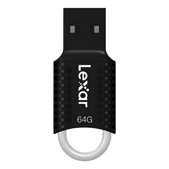 Pendrive Lexar Jumpdrive V40 64gb Usb Pc Notebook Negro