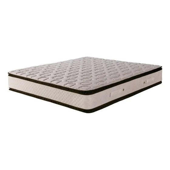 Colchón de resortes Cannon Resortes Sublime King con doble pillow top