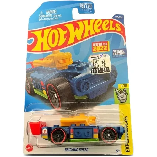 Hot Wheels Bricking Speed (2022) Primera Edicion