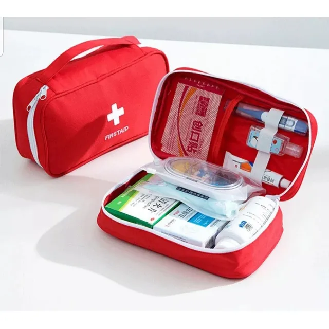 Bolsa Botiquin Primeros Auxilios Estuche Enfermera Médico