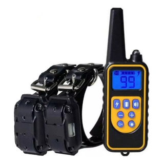 Collar Electrónico For Perros Con Un Alcance De 800 Metros Collar Electrónico For Perros Con Un Alcance De 800 Metros