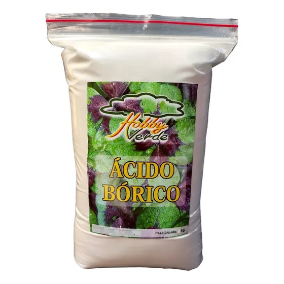 Ácido Bórico Multi-inseticida Isca Extermina Escorpião 1kg