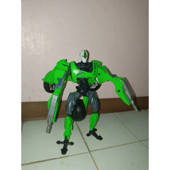 Muñeco De Colección Cytro De Max Steel