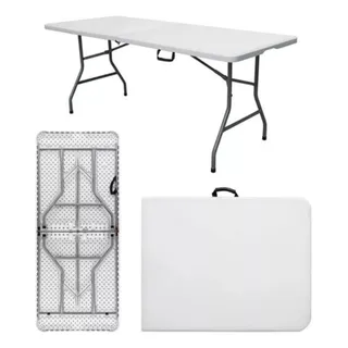 Mesa DobrĂĄvel Vira Maleta Com Alça PortĂĄtil 1.80m Para Camping Pesca Jardim Ărea Externa Ou Interna SalĂŁo De Festas Gourmet Cor Branco Luvinco Mesa DobrĂĄvel Vira Maleta Com Alça PortĂĄtil 1.80m Para Camping Pesca Jardim Ărea Externa Ou Interna SalĂŁo De Festas Gourmet Cor Branco Luvinco