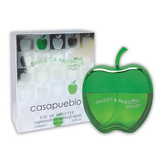 Perfume Casapueblo Sweet&passion Green Volumen de la unidad 100 mL