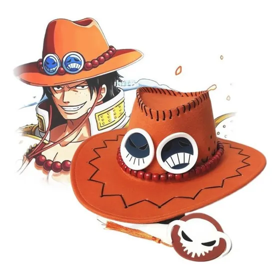 Xy Sombrero De Boxeo Ace Hat For Cosplay, De Una Pieza