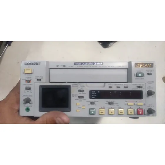 Sucata Sony Dsr-25 Dvcam Minidv Ntsc Pal 