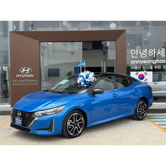Nissan Sentra 2.0 Sr Platinum Bi-tono Cvt