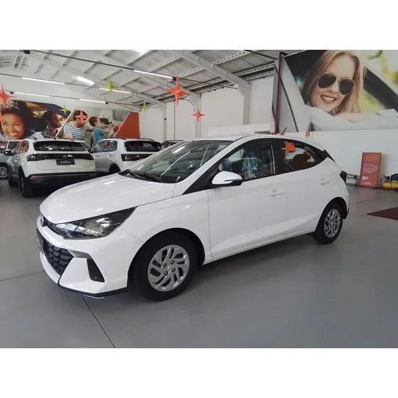 Hyundai Hb20 1.0 12v Flex Limited Manual