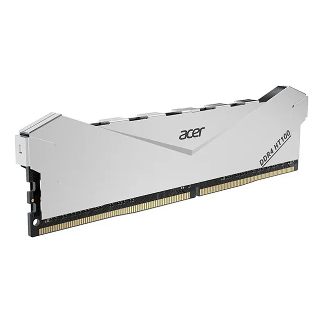 Memoria Ram Acer Ht100 Ddr4, 3600mhz, 8gb Non-ecc Cl18 Plata