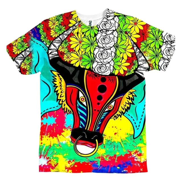 Camiseta Chois Cuello Redondo Carnaval De Barranquilla