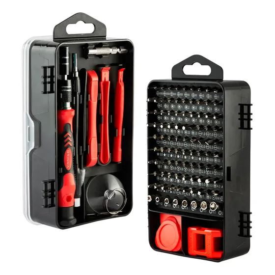 Kit Destornillador Precisión 117 En 1 Brinna Electrónica
