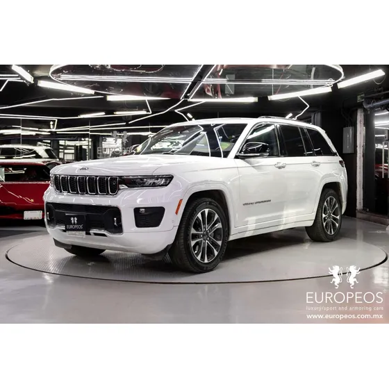 Jeep Grand Cherokee 3.6 V6 Overland 4x4 At