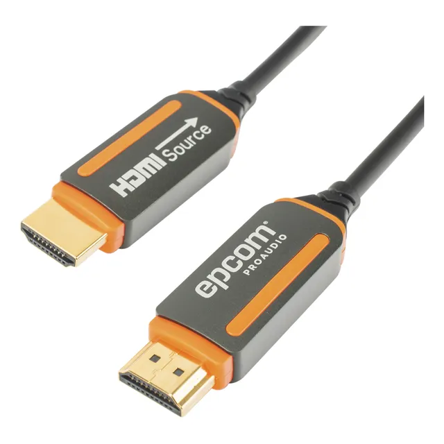 Cable Hdmi De Fibra Óptica 20m Alta Definición Ep-foh-4k-20m