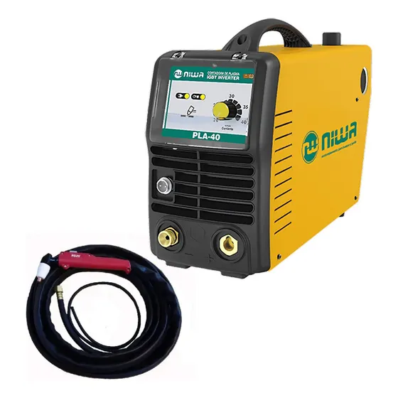 Cortadora Plasma Niwa PLA 40 Monofasica Arco Piloto Cnc