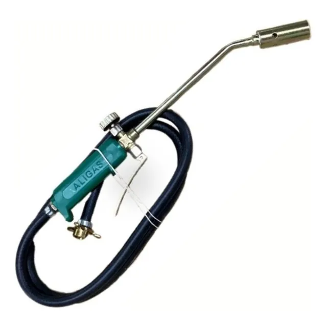 Soldador Plomero A2200 Curvo C/gatillo Garrafa 3kg