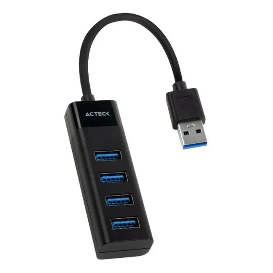 Hub Usb A 4 En 1 Port X 3 Dh425 4xusb A 3.0 Negro