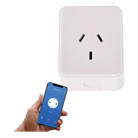 Enchufe Smart Wifi Programable Intelig Google Home Ficatto