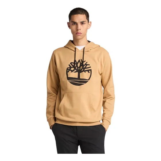 Sudadera Timberland Beige Con Gorro Tb0a653beh3 Hombre