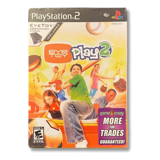 Playstation 2 Camara Eye Toy + Juego Original
