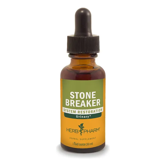 Suplemento Líquido Compuesto Herb Pharm Stone Breaker, 30 Ml