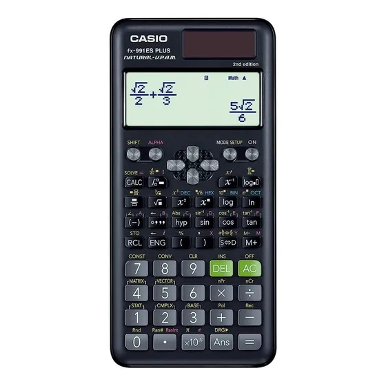 Calculadora Cientifica Casio/ Fx-991es Plus 2da