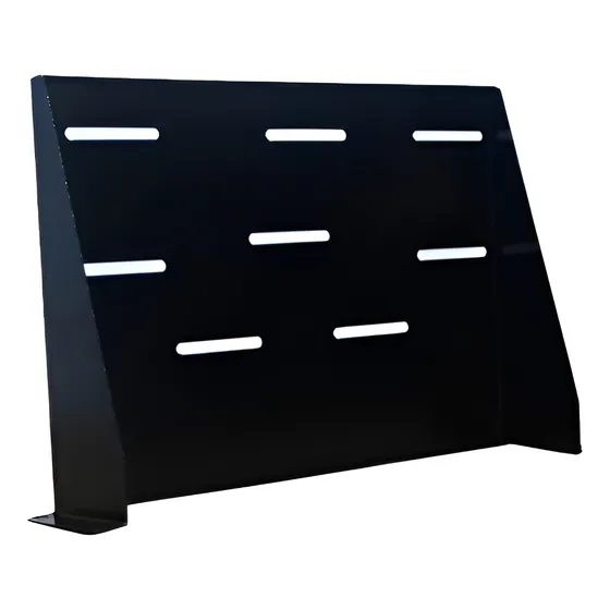 Bandeja De Rack Clasica  Metalnet 2u 19x12 Negrp 01pt32