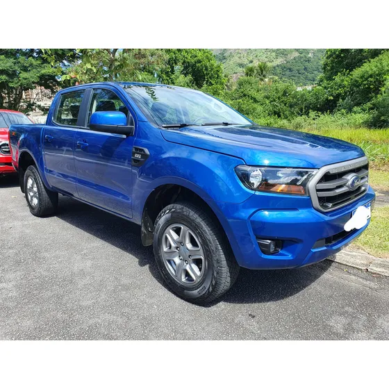 Ford Ranger 2.2 Xls Cab. Dupla 4x4 Aut. 4p Automática