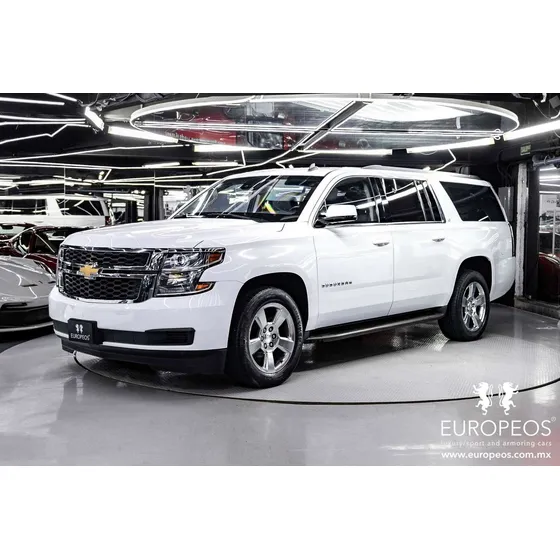 Chevrolet Suburban 5.4 Lt Piel Cubo At