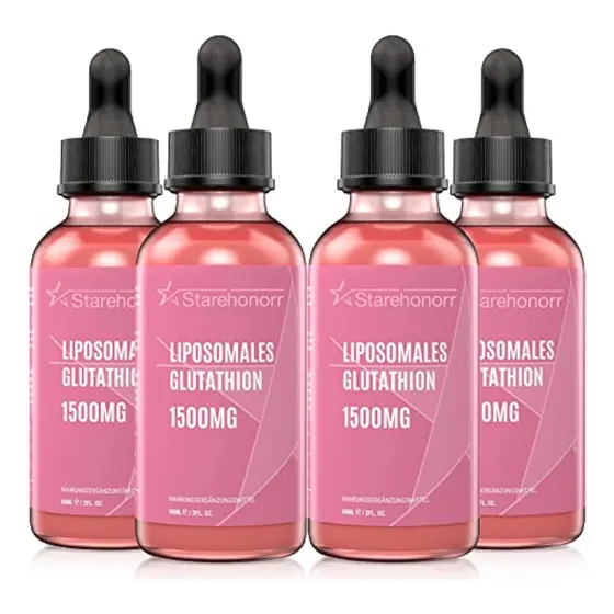 Líquido De Glutatión Liposomal 1500 Mg, Reducido