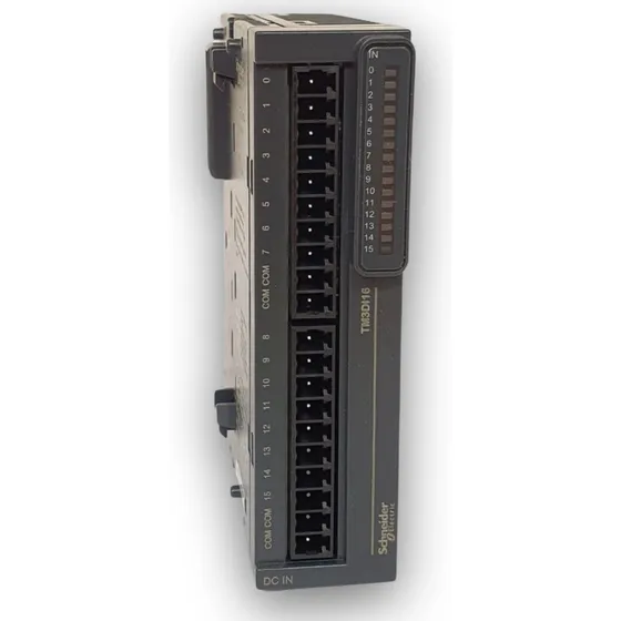 Modulo Schneider Tm3di16 Tm3modicon 16 Entradas Digitais 24v