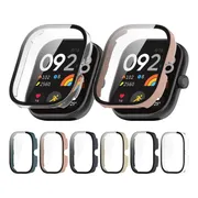 Protector Carcasa Vidrio Para Xiaomi Redmi Watch 4