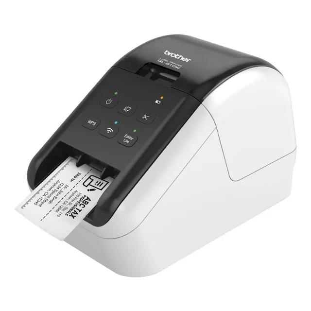 Impresora Monocromática Térmica Brother Ql810w De Etiquetas Usb Wifi /vc