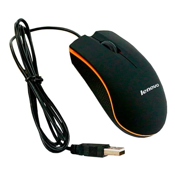 Mouse Optico Usb Lenovo 