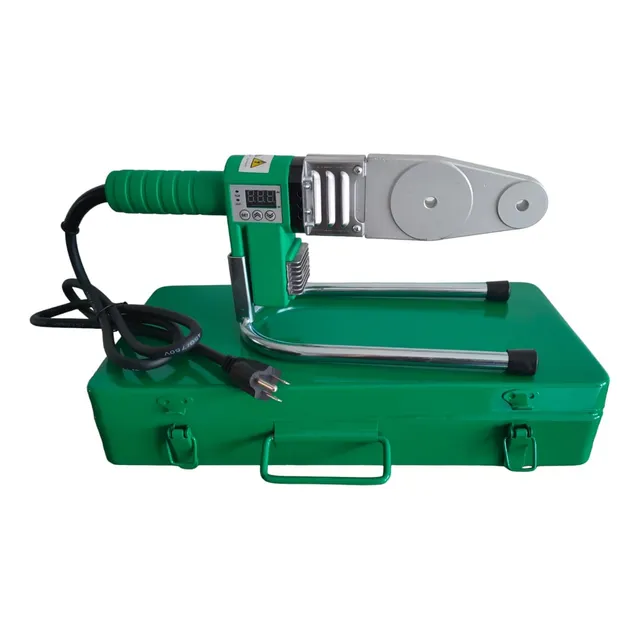 Maquina Termofusion Ppr, Pe, Pvc 32mm (1 Pulg) 