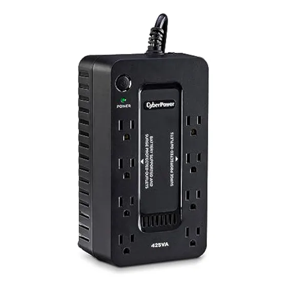 Cyberpower Sistema Ups St425 Standby, 425va/260w,