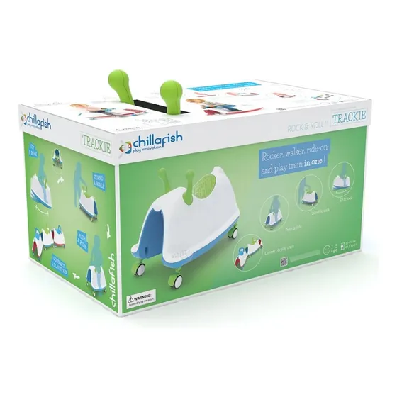 Balancín Andador 4 En 1 Trackie Chillafish 1-5 Años